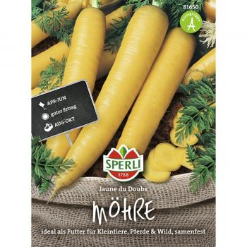 Carotte Jaune du Doubs Sperli