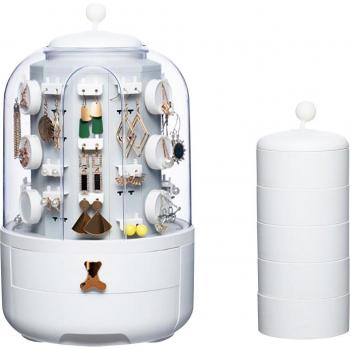 Earrings and Rings Storage Box
