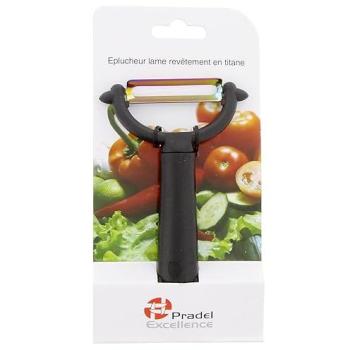 Éplucheur de Fruits Lame Titanisée – Pradel
