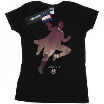 Tee coton Vision Marvel Femmes
