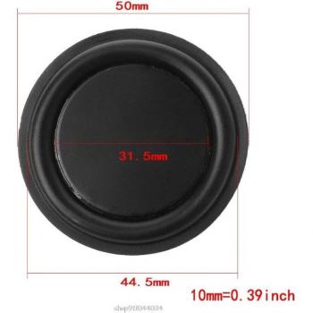 40mm Rubber Woofers Passive Radiator