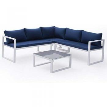 Salon de jardin modulable Ibiza