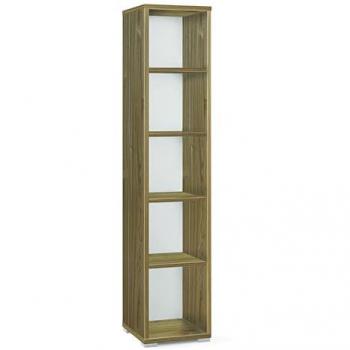Colonne de Rangement Noyer Sarmog 39l x 41p x H182