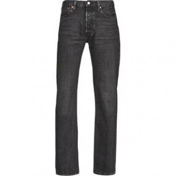 Jean Coupe Droite Levi's® 501® Noir 100% Coton Taille 40