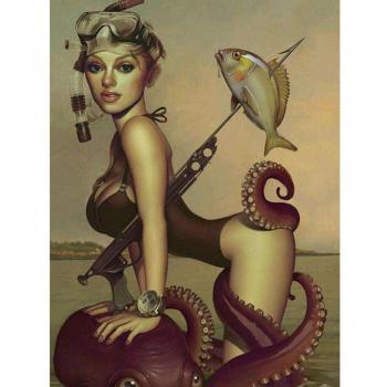 Peinture Bijou Sexy 5D 20x30