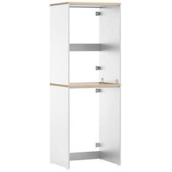 Tchibo Waschmaschinenverkleidung »Solea U670«, matt weiß, 2er-Set Schwarz unisex