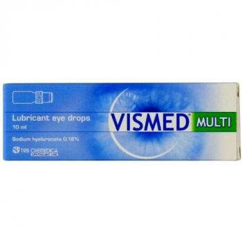 Vismed Lubricant Multi Eye Drops