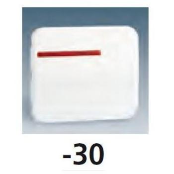 Simon 75011-30 tecla interruptor conmutador luminoso blanco
