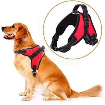 MerryBIY Cani Animali Pet Pettorina Regolabile Cani Dog Harness
