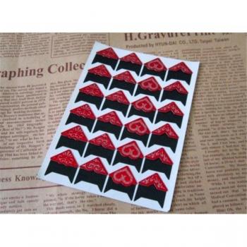 DIY Corner Stickers for Photo Albums