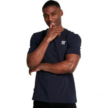 Camiseta 11 Degrees para hombre color marino