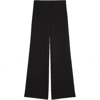 MARC O'POLO Damen Marlenehose Schwarz 32