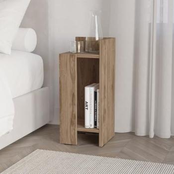 Decortie Modern Nightstand (Right) – Dark Brown