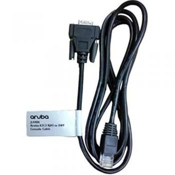 Cable DB-9 HPE JL448A 1,5 m Negro