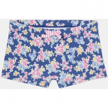 Bañador bóxer infantil estampado florecitas
