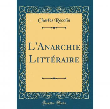 L'Anarchie Littéraire