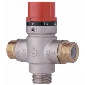 Mitigeur thermostatique solaire SolarGuard 30-55°C 30l/min Mâle ¾