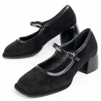 Montevita Modische Pumps 100984 Schwarz