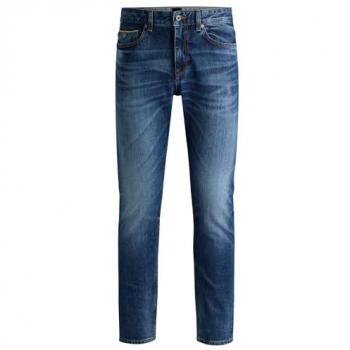 Hugo Blue Cotton Slim Jeans for Men W30 L32