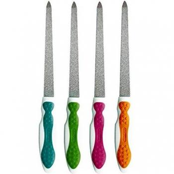 TITANIA Nagelpflege-Set, Softtouch-Saphirfeile, 20 cm, farbig sortiert