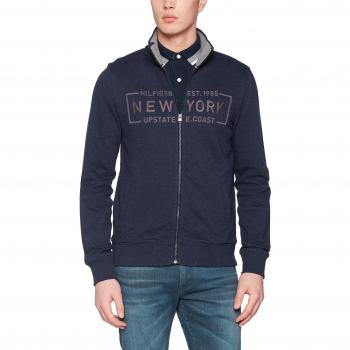 Camisa Tommy Hilfiger Payson Z-Thru Larga, Azul