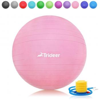 Trideer Anti-Slip Exercise Ball