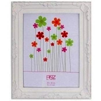 Weißer Henzo Colour Barok Bilderrahmen – 15 x 20 cm