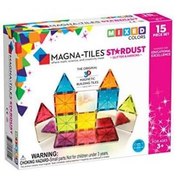 Brillantini Magnetici Starlight – Pack 15 di Magna‑Tiles