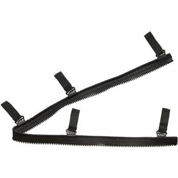 Ligne de fixation Halvarsson V2 noire, 80 cm