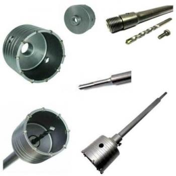 SDS‑Plus Taladro 110 mm con Varilla 60 cm – Perforación en Cimentaciones