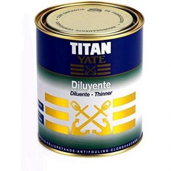 Diluyente Titan Yate 74000101