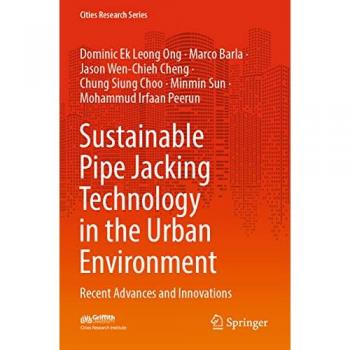 Sustainable Pipe Jacking Technology in the Urban Environment