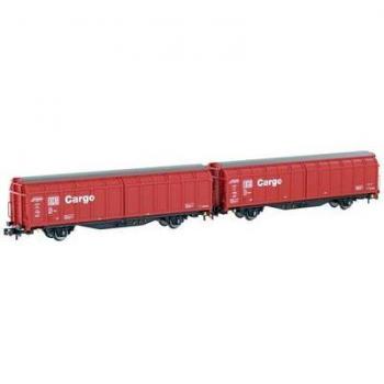 Hobbytrain H24651 N Scale Hbbillns Wall Wagon Pair