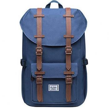 KAUKKO Sac à Dos Voyage Hommes Mini Bleu