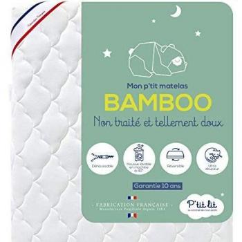 Matelas Bébé Bamboo Oeko Tex® 60x120