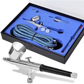 VidaXL's 0.2mm, 0.3mm, and 0.5mm Nozzles Airbrush Set