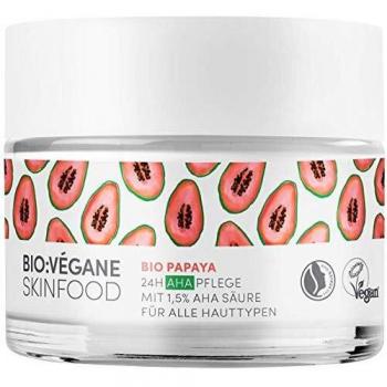 BIO:VÃGANE Papaya 24h AHA Hudkräm, 50 ml
