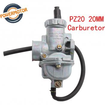 Manual Choke PZ20 Carburetor for Kazuma 50cc-135cc Vehicles