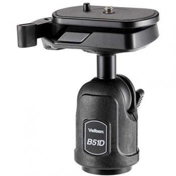 Velbon B51D Stativkopf mit Schnellwechselplatte