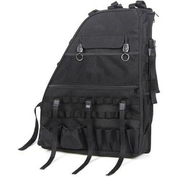 MOPAI Jeep Wrangler JK 2007 Door Anti-Roll Storage Bag