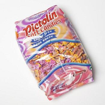 Pictolín Kaubonbons mit Frucht