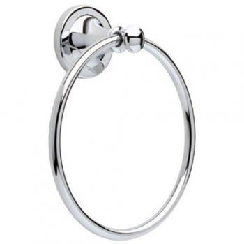 Delta Faucet Silverton Towel Ring – Chrome Polish