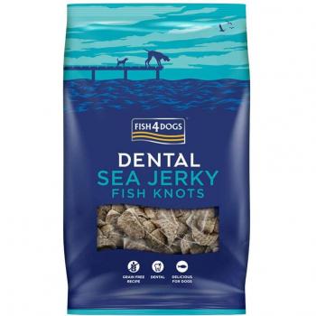 Fish4Dogs Sea Jerky con Pelle Essiccata – 100 g (spedizione gratis 1° ordine)
