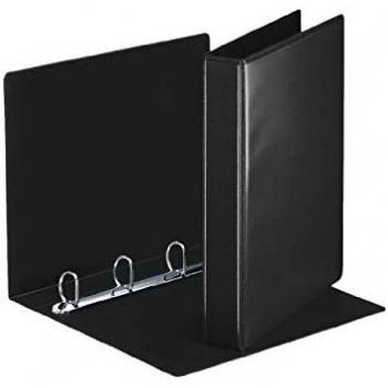 Classeur Personnalisable A4 4 Anneaux Noir
