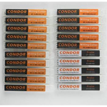 Xhorse Original Cutter 1,0 mm – IKEYCUTTER Kondor XC‑Mini