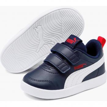 Sneakers Puma Courtflex V2 V Inf 371544 01 Dunkelblau