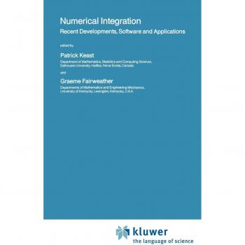 Numerical Integration: Recent Developments, Software and Applications