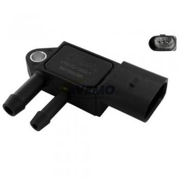 VEMO Sensor, Abgasdruck VW,AUDI,SKODA V10-72-1203-1 4F0131552A