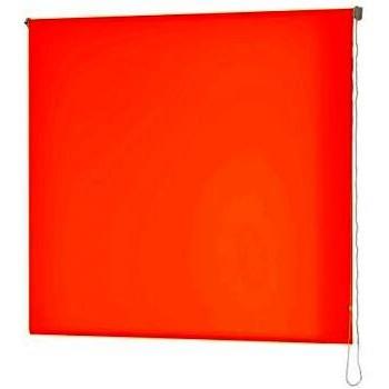 Glasartige Jalousie „Naturals Orange“