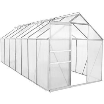 Zelsius Greenhouse 430 x 190 cm – 6 mm Platten, 8,17 m²